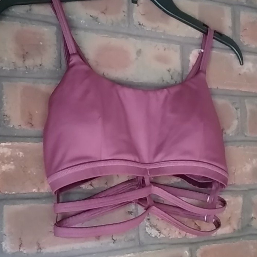 Strapy sports bra